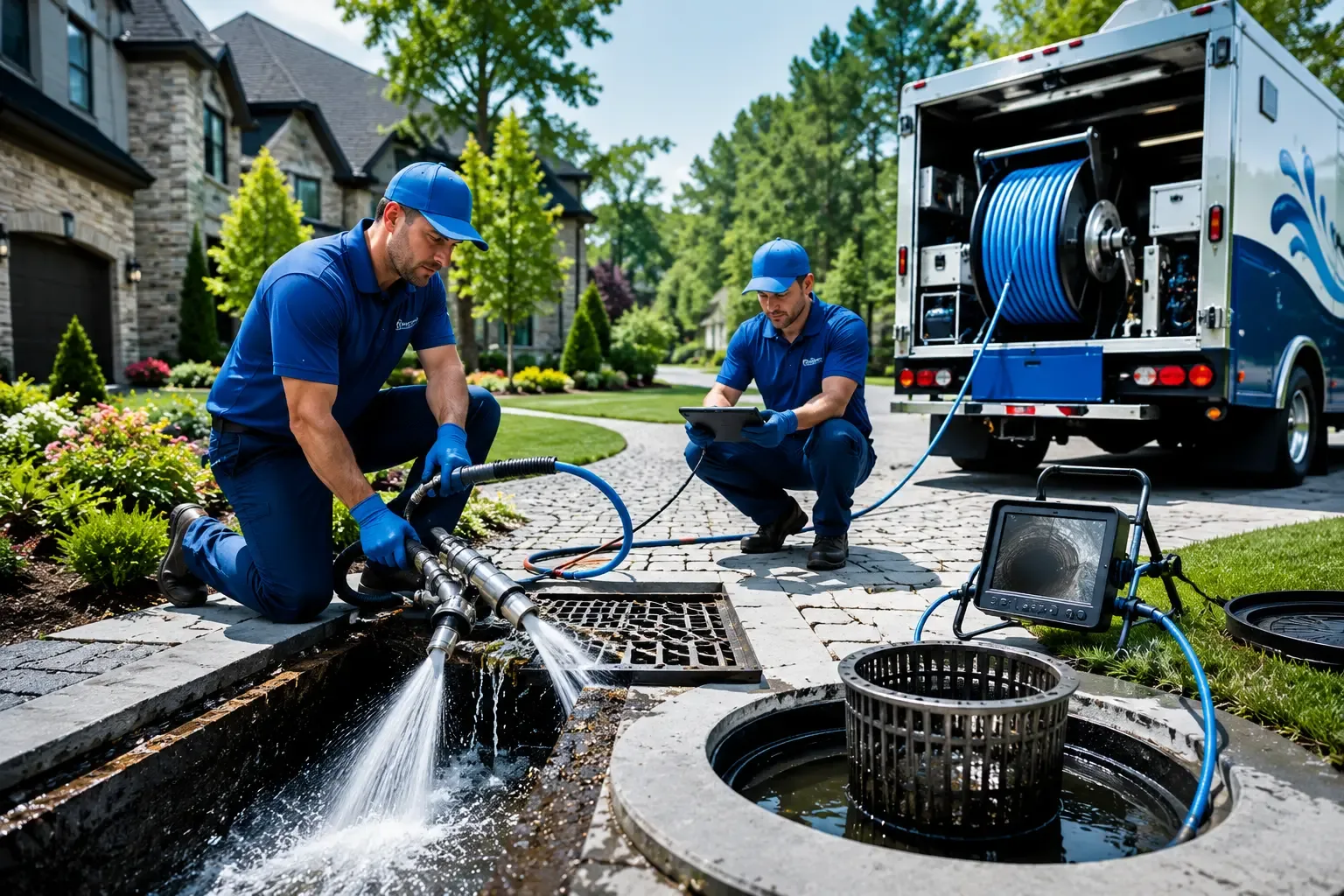 Local outdoor drain cleaning professionals in Pyatt, AR
